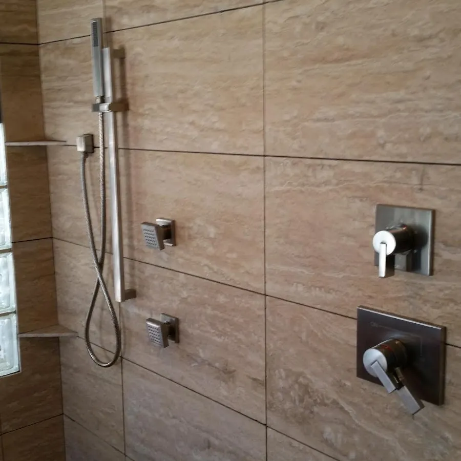 Shower fixture installation for Frozen Pipe Repair in West Hanover